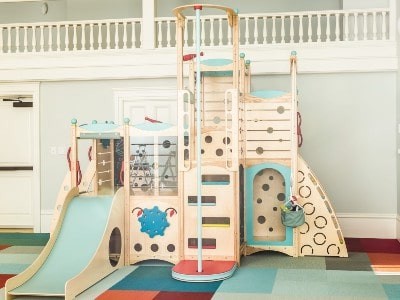Детские игровые комплексы для помещений