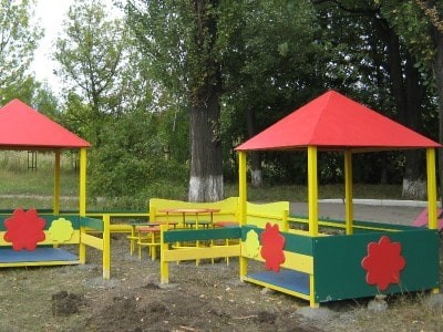 Детские игровые домики