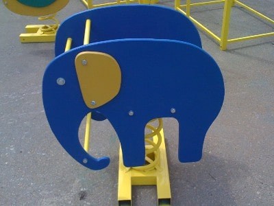 Качалки на пружине