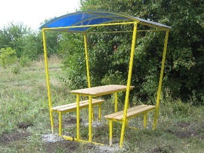 Теневые навесы и беседки