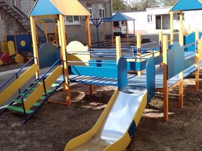 Детские площадки для детей с ограниченными возможностями